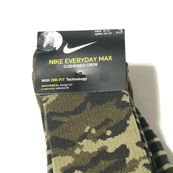 Nike dri fit camo socks Clearance